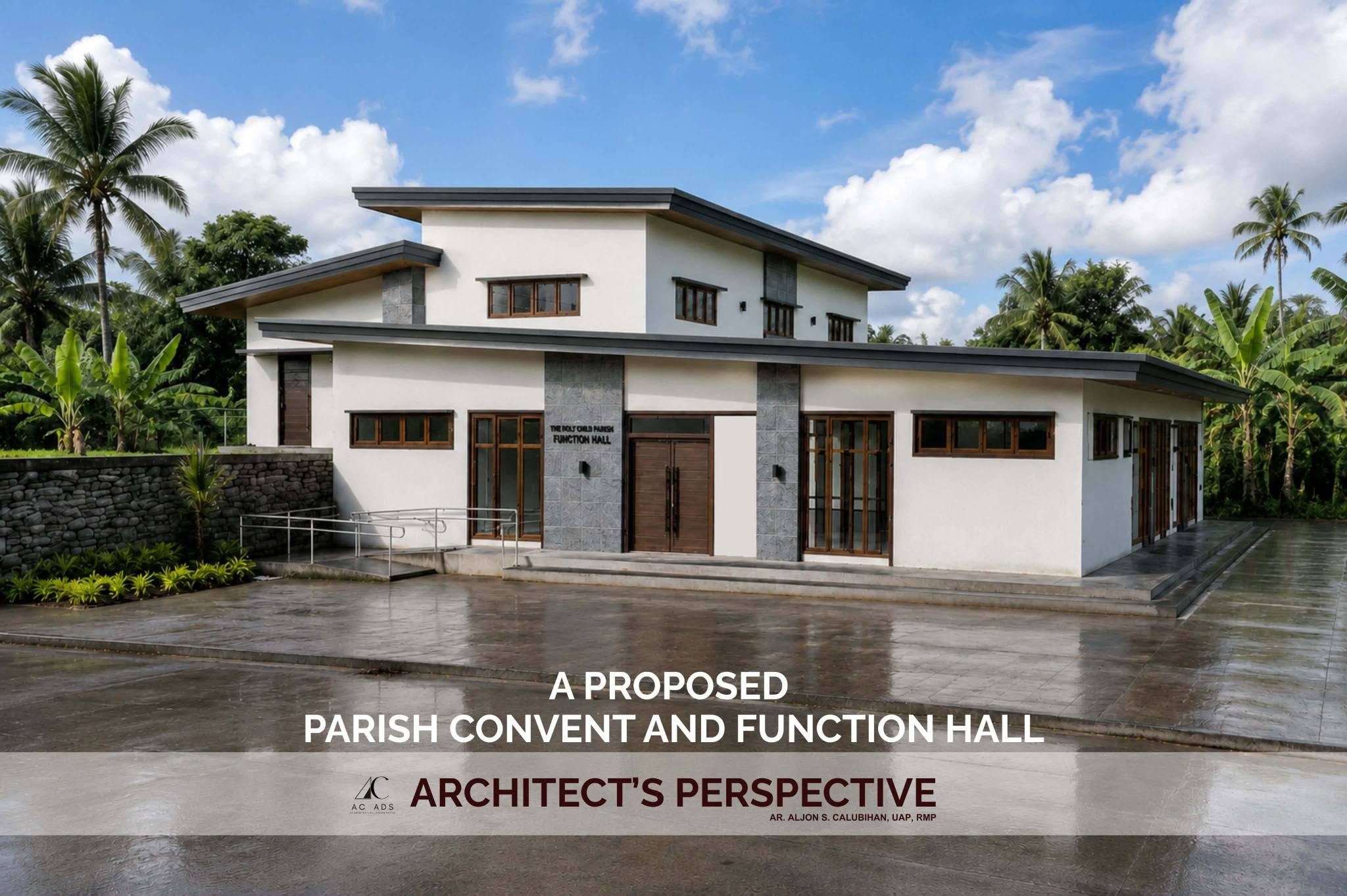 Holy Child Parish — Convent & Function Hall